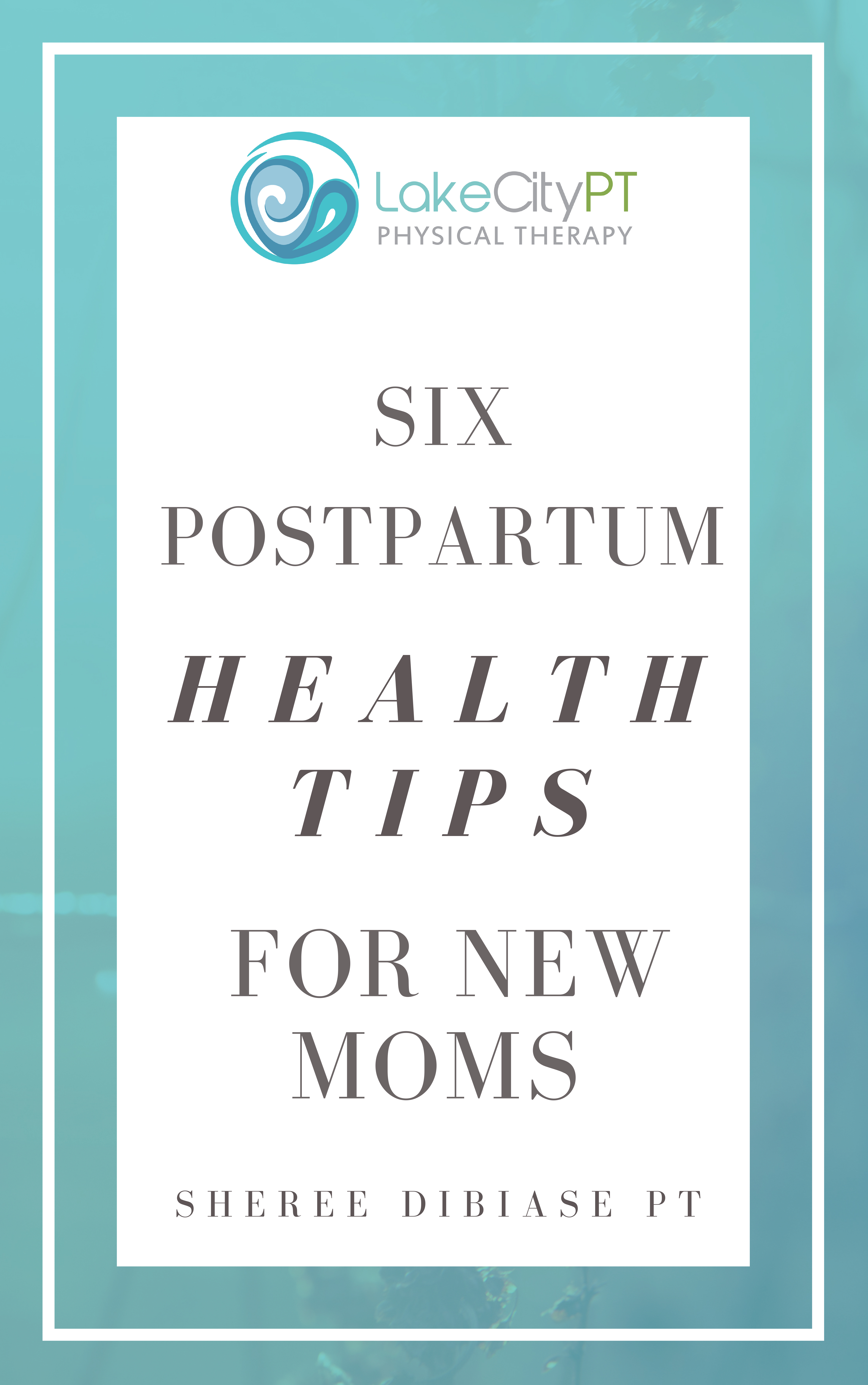 Return to High Impact Sport Activities Postpartum - Lake City PT